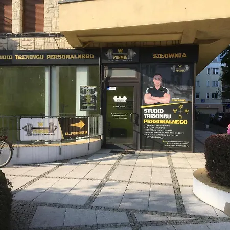 公寓 2-pokojowy Ul. Portowa 14 科沃布热格