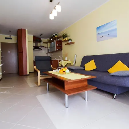 Apartament Portowa Przystan III - Ul Portowa 14 - Plaza Centralna Apartment Kolobrzeg