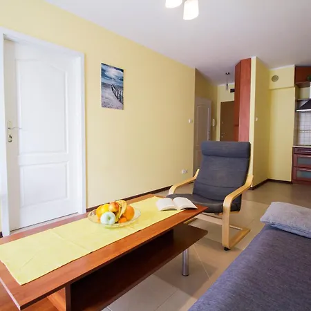 Apartment Apartament Portowa Przystan III - Ul Portowa 14 - Plaza Centralna Kolobrzeg