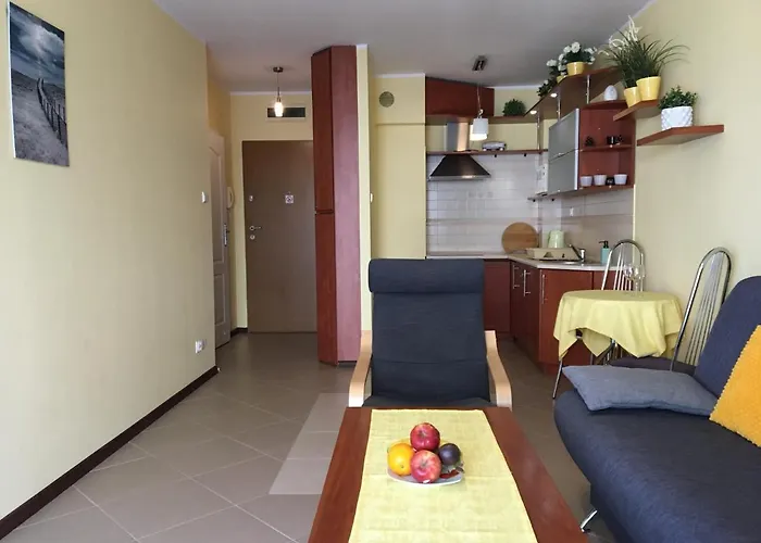 Apartament 2-pokojowy Ul. Portowa 14 Kołobrzeg